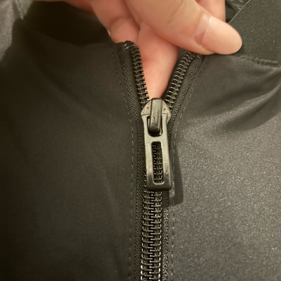 Black and Gold Adidas Jacket - Picture 3 of 3